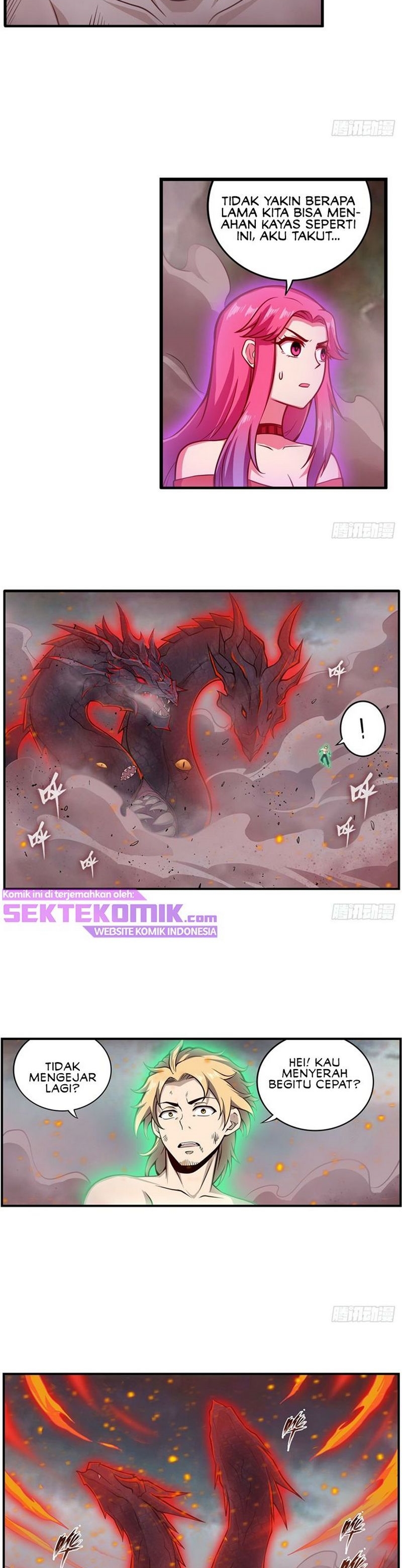 Wuxian Shitu Yu Shier Zhan Ji (Infinite Apostles and Twelve War Girls) Chapter 235 Gambar 4